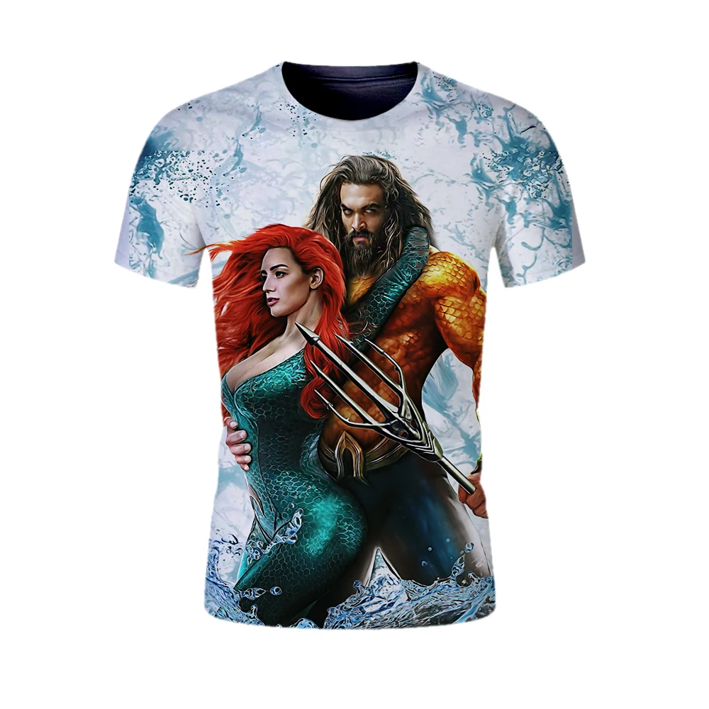 Aquaman футболка мужская с коротким рукавом Stan Lee Wo мужские футболки Мужская