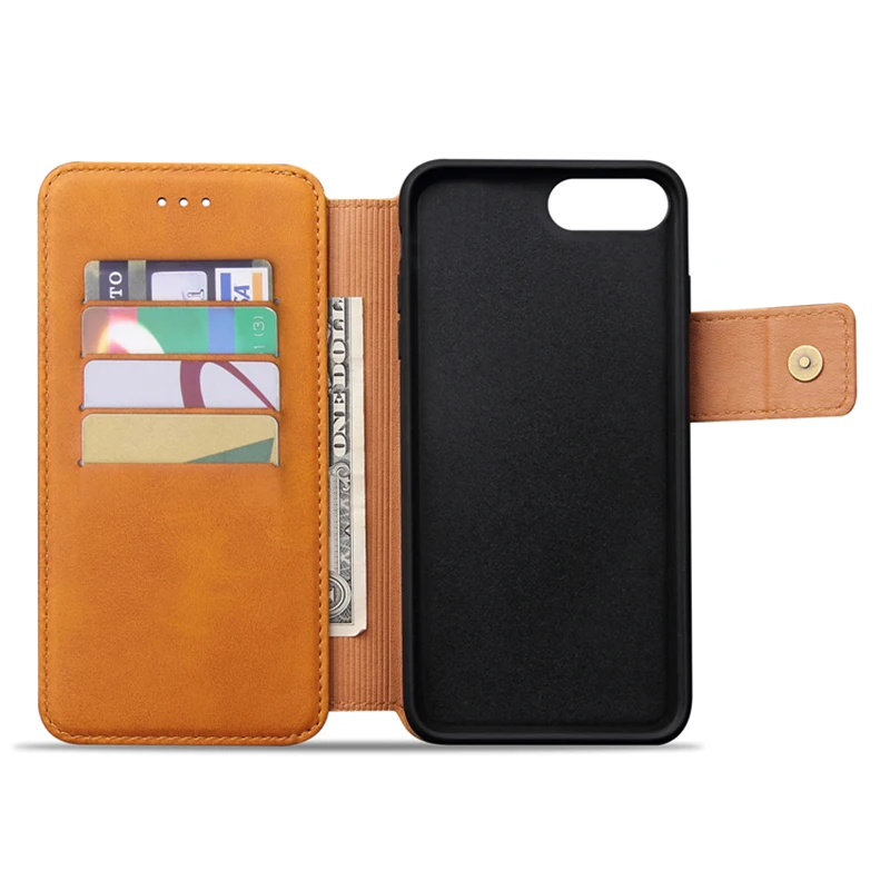 Роскошный кожаный магнитный флип-чехол для телефона Iphone Xr Xs Max X Card Wallet Крышка-держатель для Iphone 8 7 6 6s Plus 5 se Etui