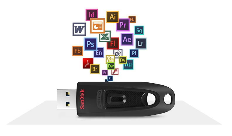 SanDisk usb флэш-накопитель 256 ГБ 128 ГБ 64 ГБ 32 ГБ 16 ГБ USB U диск USB ключ 3.0 100 МБ/с. Pen Drives флэш-накопитель для компьютера
