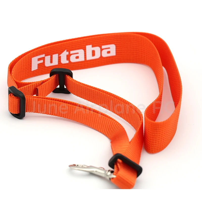 Высокое качество Futaba RC ремень для передатчика Оранжевый Новый FUTABA ремешок на шею