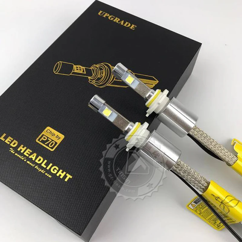 TINSIN LIGHTING P70 XHP70 chips 110 Вт 13200lm высокомощная Светодиодная лампа для Фар H4 H7 HB3 HB4 H11