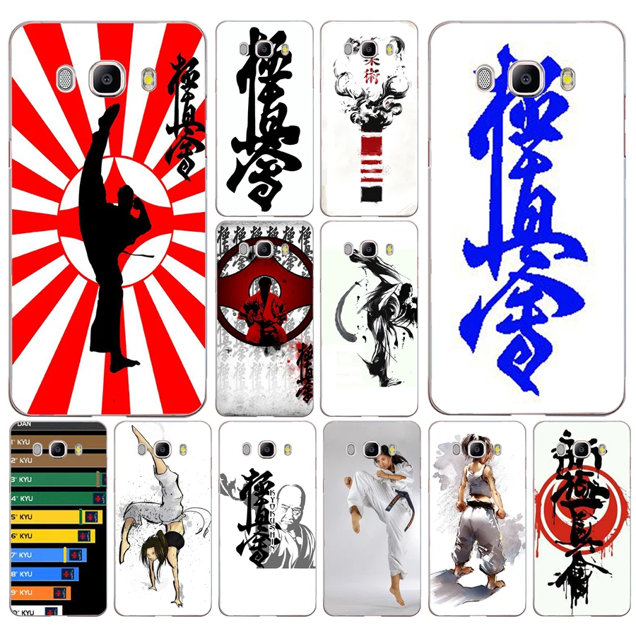 Мягкий Силиконовый ТПУ чехол 259FG Oyama Kyokushin Karate для телефона Samsung j3 j5 j7 2016 2017 j330 j2 j6 Plus