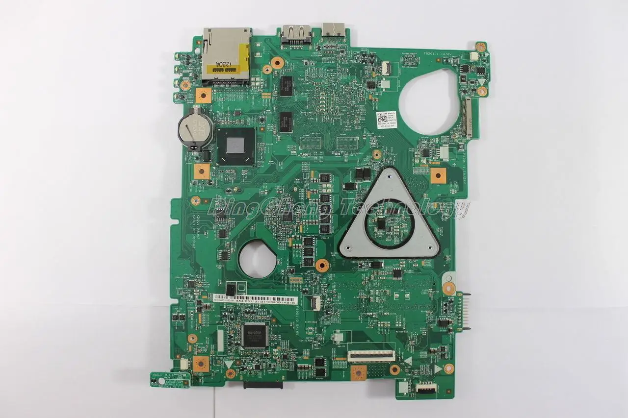 

Laptop Motherboard For Dell inspiron M5110 CN-0FJ2GT 0FJ2GT HD6470 Mainboard