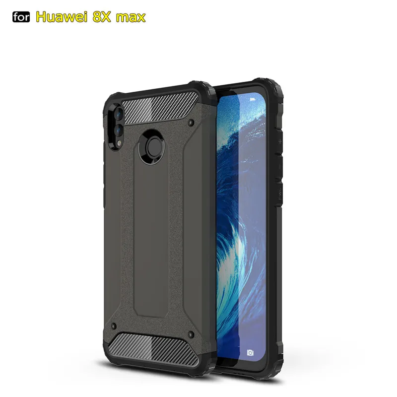 Для huawei Y Max чехол Чехол Funda роскошный противоударный бампер Защита для huawei Y Max YMax Смартфон чехол задняя крышка coque