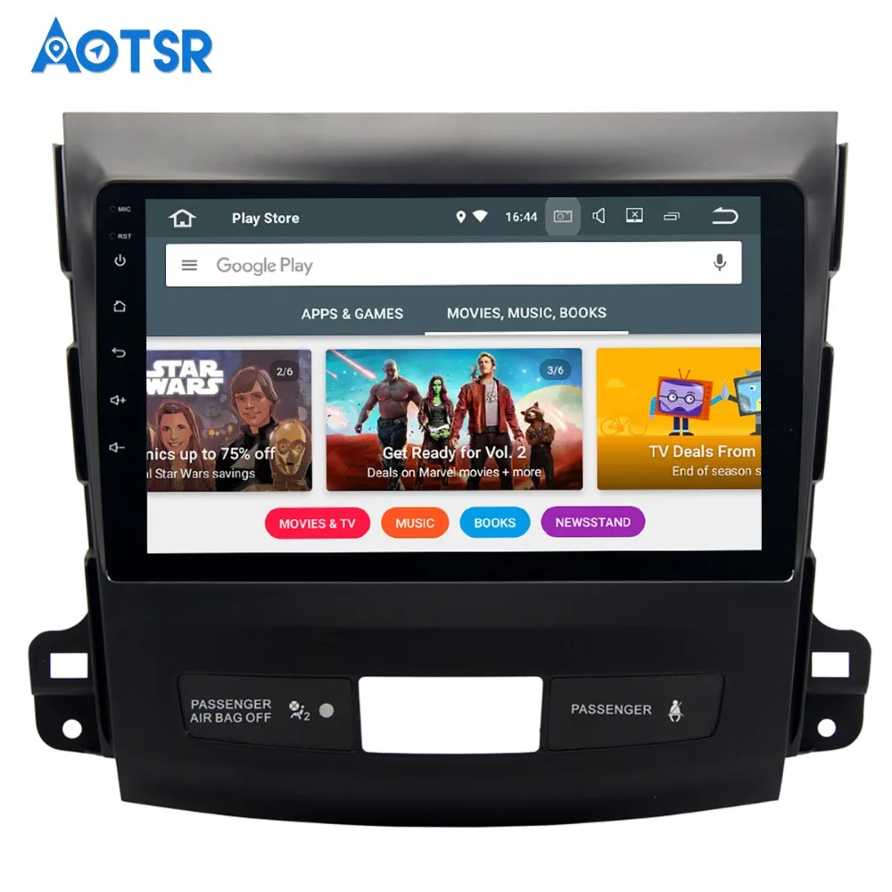 Автомобильная стереосистема на Android 9 0 встроенный сенсорный экран дюймов DSP для