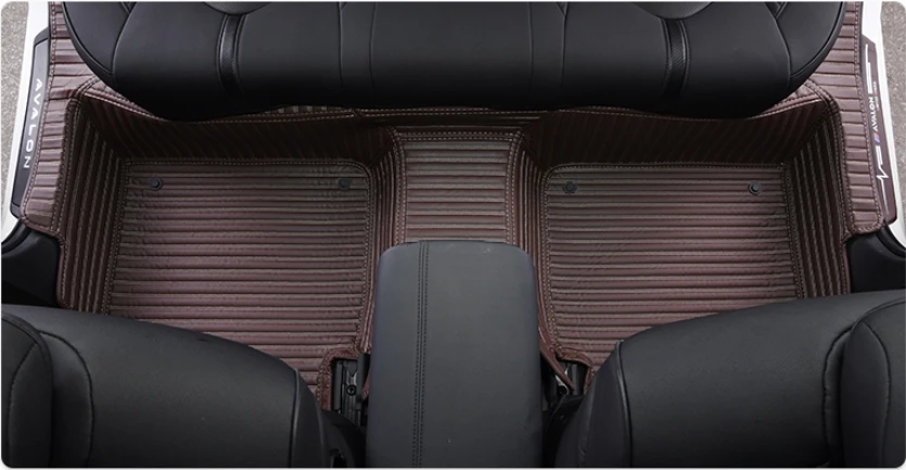 Высококачественные маты! Специальные автомобильные коврики для Toyota Avalon 2019