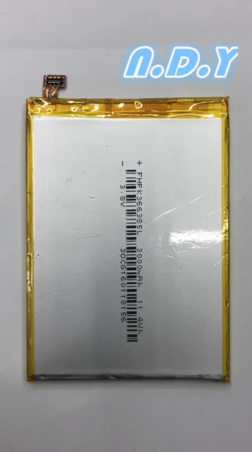 Новый оригинальный 3 8 V 3000mA DEXP Ixion M355 Аккумулятор для сотовый телефон|Аккумуляторы