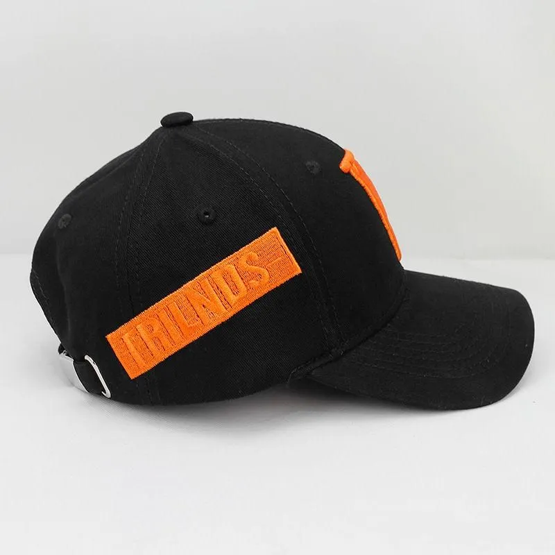 2019 хлопок V письмо вышивка Casquette бейсбольная бейсболка с возможностью