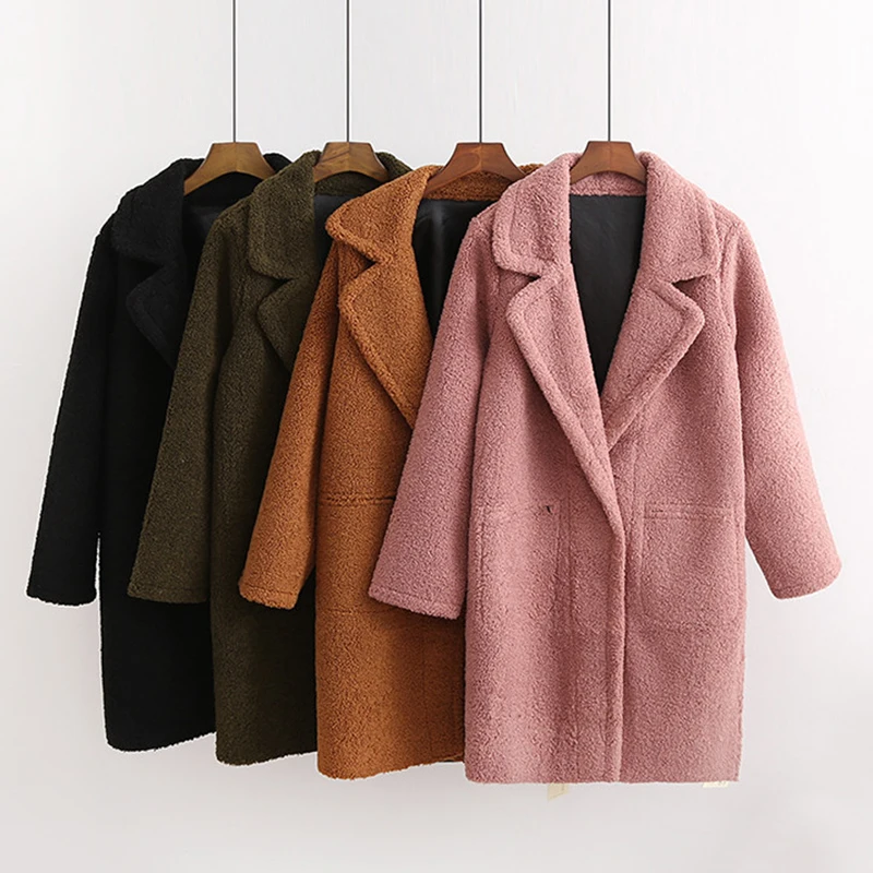 Одежда с обеих сторон пальто европейский 2017 Осень и зима корейский мех ягненка