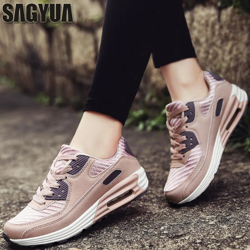 Sagyua студенты леди Для женщин Мода Повседневное девичьи feminino Mujer сетки воздуха