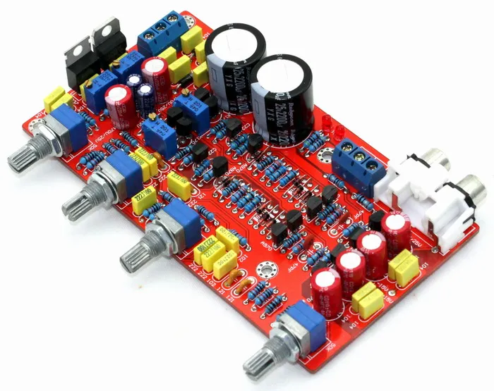 Плата предварительного усилителя breeze audio J74 + K170 A970 C2240 плата для Hi Fi