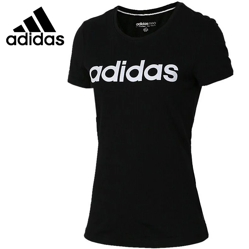 Оригинальный Новое поступление Adidas NEO этикетка Для женщин футболки с коротким