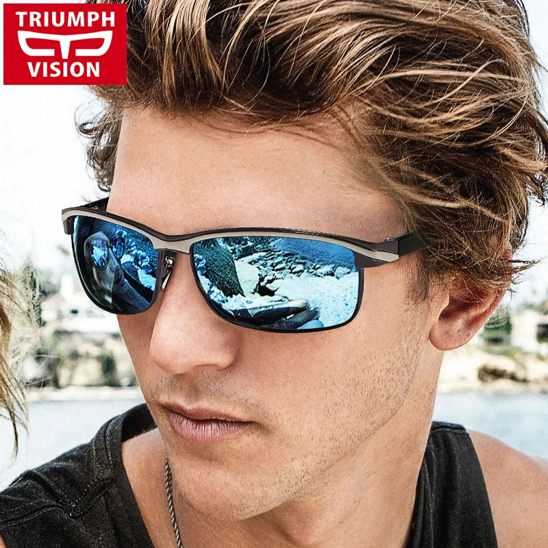 Солнцезащитные очки TRIUMPH VISION Мужские поляризационные крутые дизайнерские