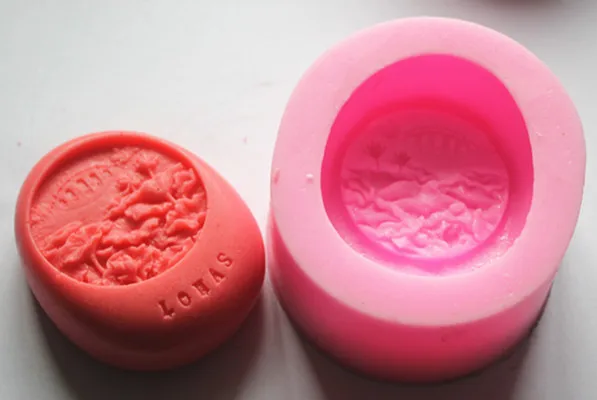 Handmade Soap Silicone Mold Animal Candle Molds Polymer Clay Craft lunas | Дом и сад