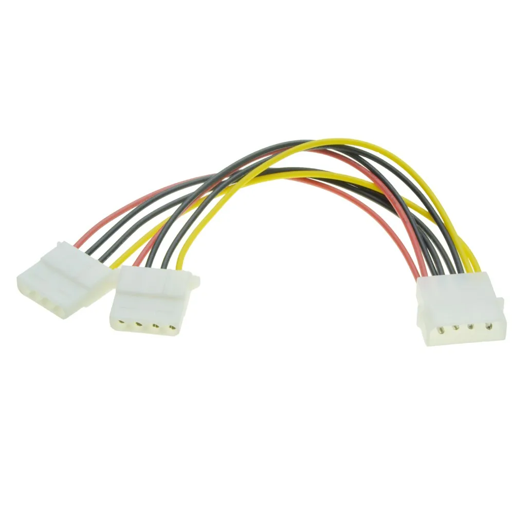 Удлинительный кабель источника питания Molex 4-контактный разъем папа мама 1-2