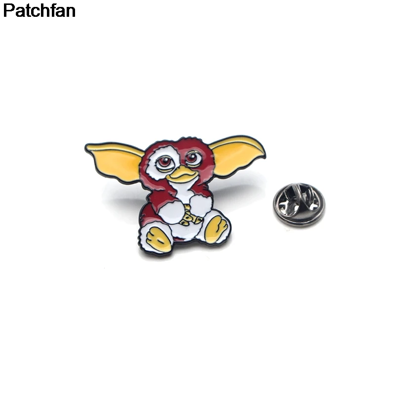 Patchfan цинка шпильки para рюкзак гордость одежда медаль сумка шапочка знаки отличия
