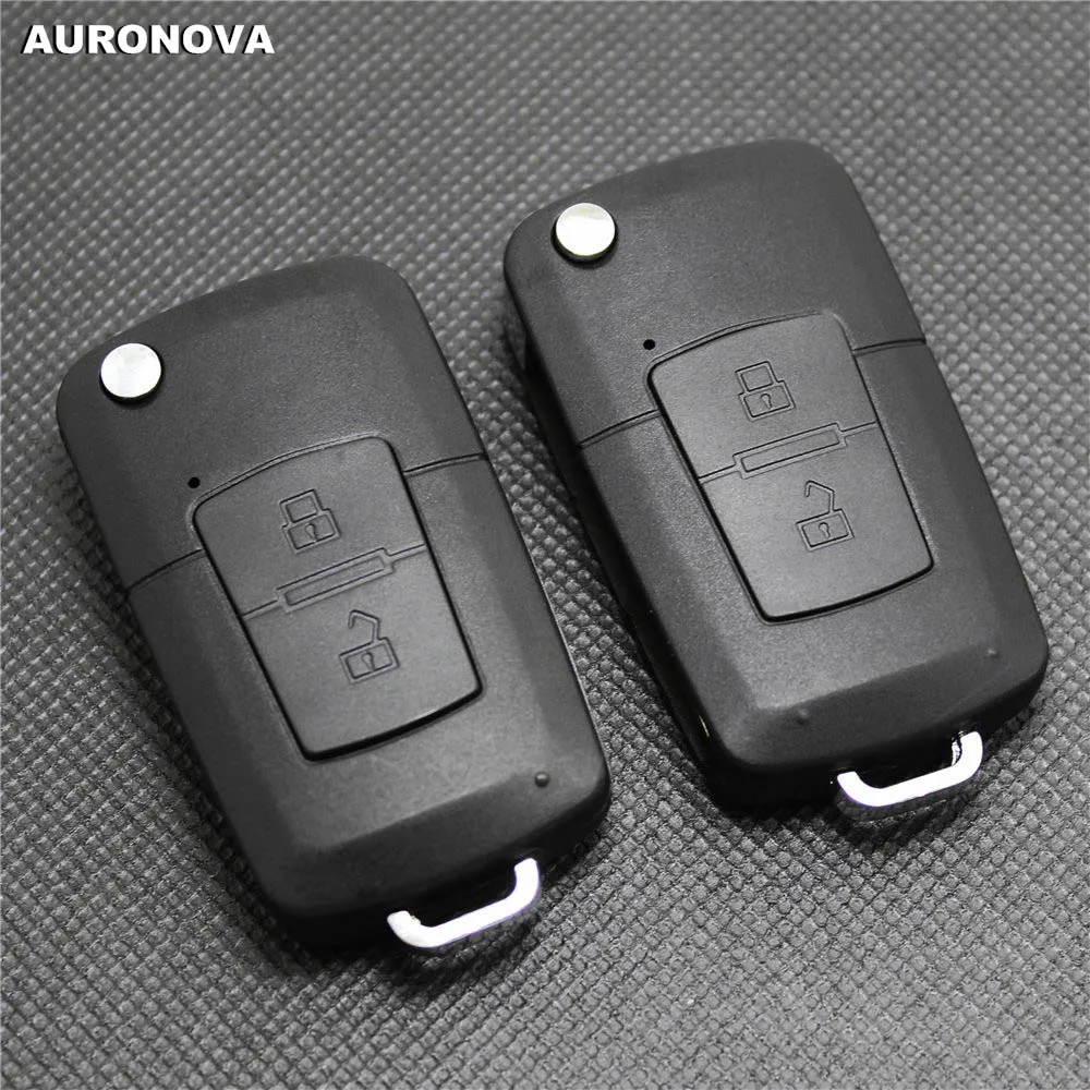 AURONOVA новый обновленный складной чехол для ключей флип кейс Dongfeng Fengxing 2 кнопки