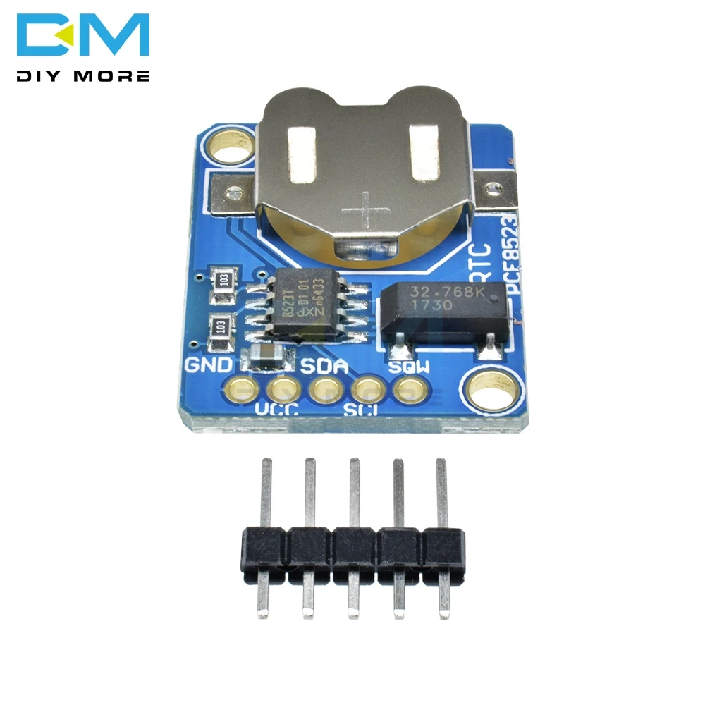 PCF8523 RTC Breakout Board модуль часы в реальном времени собранные Boardwinder 3 V 5V Время для Arduino |