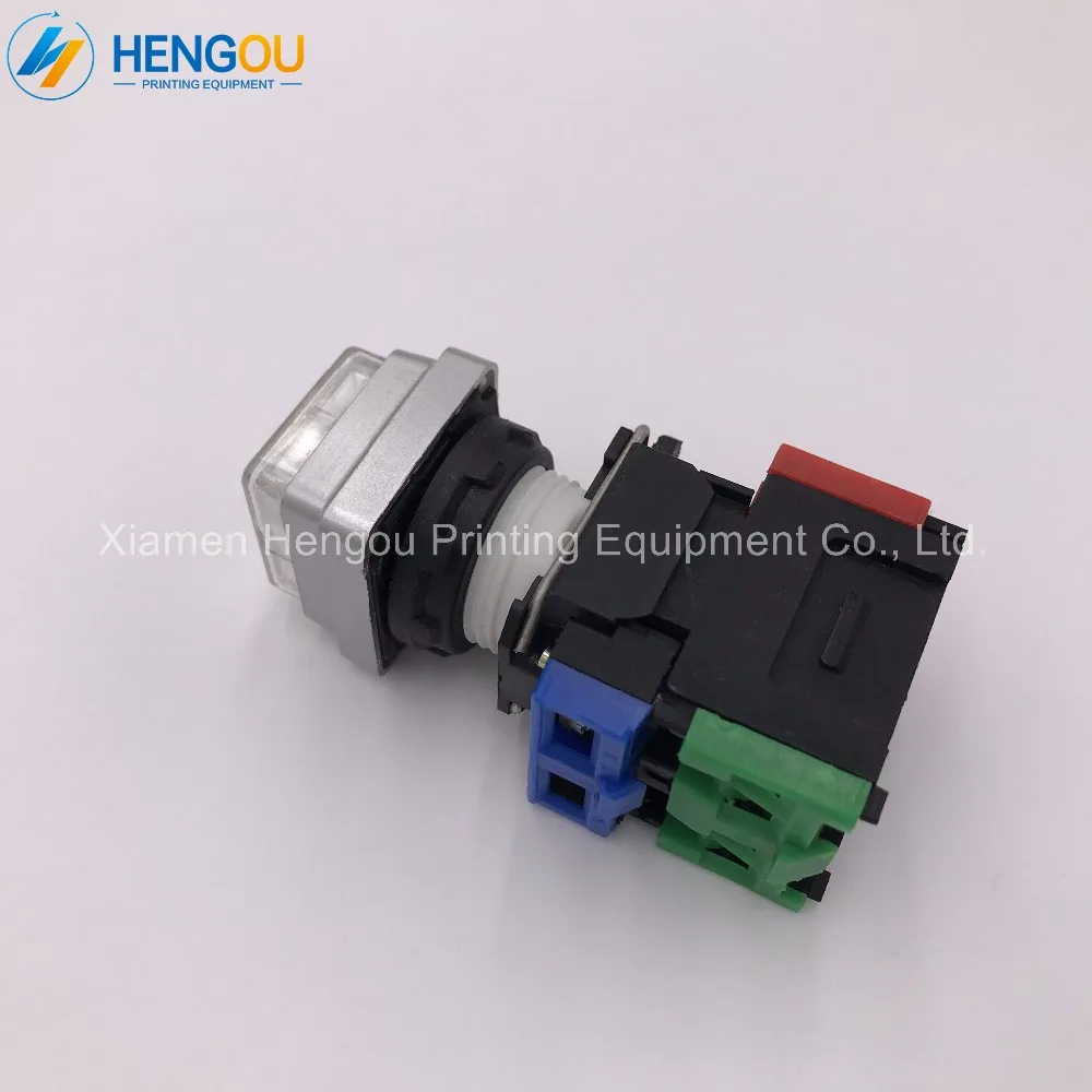 1 шт. H0086 Hengoucn кнопка для SM102 CD102 SM74 Machine 00.780.2320 патрон 00.780.2490 кнопки