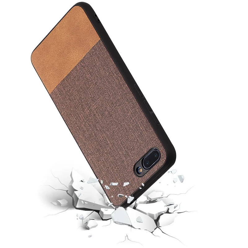 PHOPEER case for Huawei Honor 10 cover Soft TPU edge shockproof men business back Case |