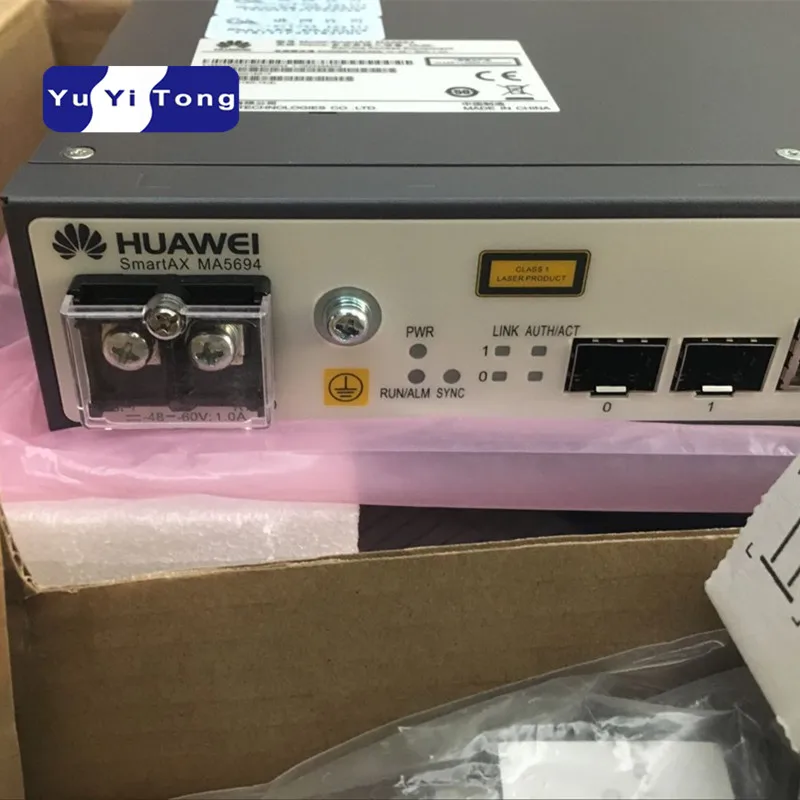 Мультисервисное оборудование Huawei MA5694 двойной GPON вход ONU 4 GE порта