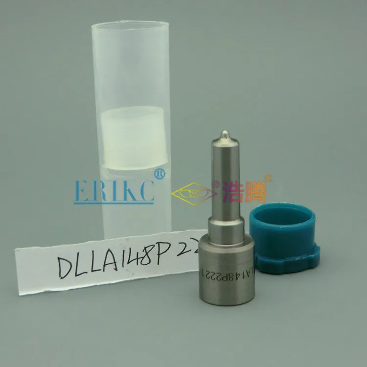 

ERIKC DLLA 148 P 2221 (0433172221) Common Rail Nozzle and diesel fuel coated needle nozzle DLLA 148P2221 for injector 0445120265