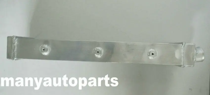 Алюминиевый интеркулер Delta Fin двусторонний 550x140x70 мм 2 дюйма|intercooler 2&quot|outlet