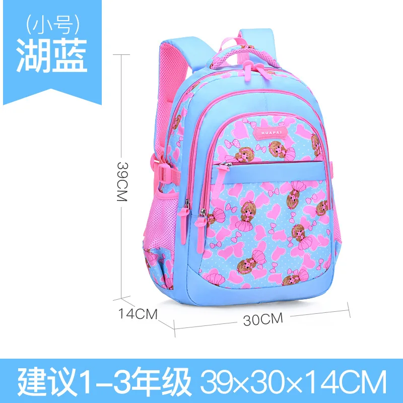 

Kids Backpack Children princess caeroon Backpacks for Girls Waterproof School Bags kids Orthopedics Schoolbags mochila infantil