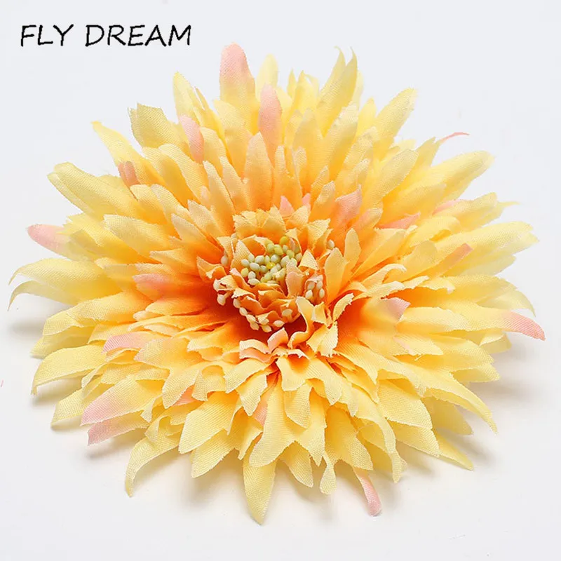 2019 FLYDREAM 5 шт. новые стильные искусственные головки цветов вечерние реквизит для
