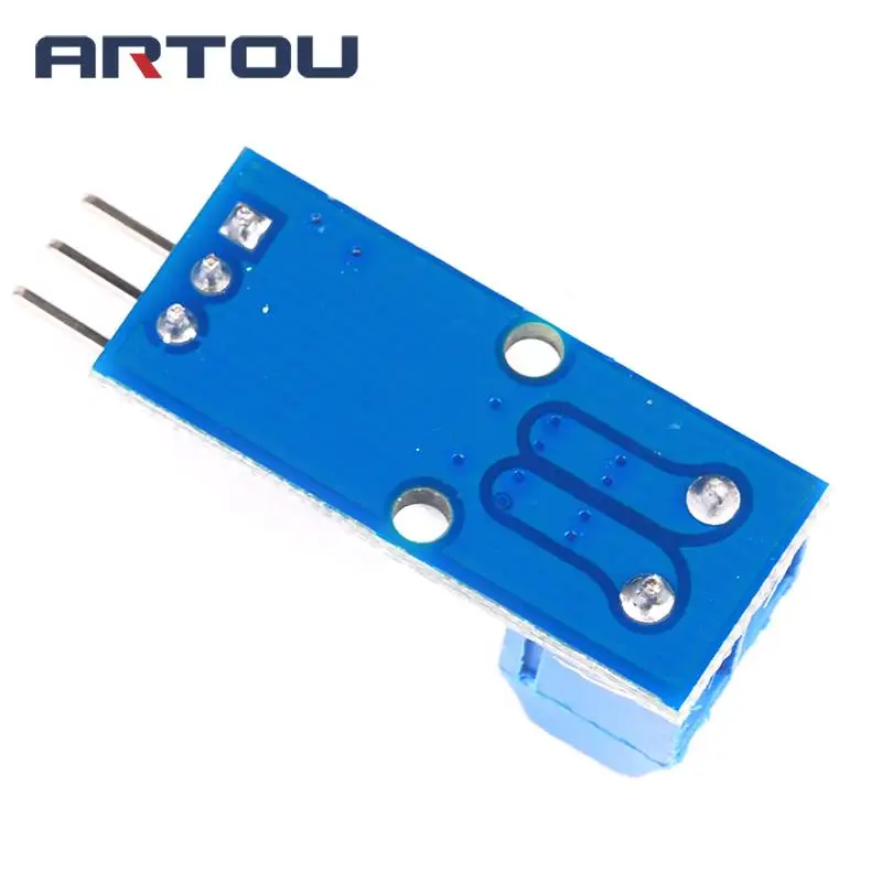 Модуль датчика тока зала ACS712 модуль для Arduino 5A 20A 30A | Электронные компоненты и