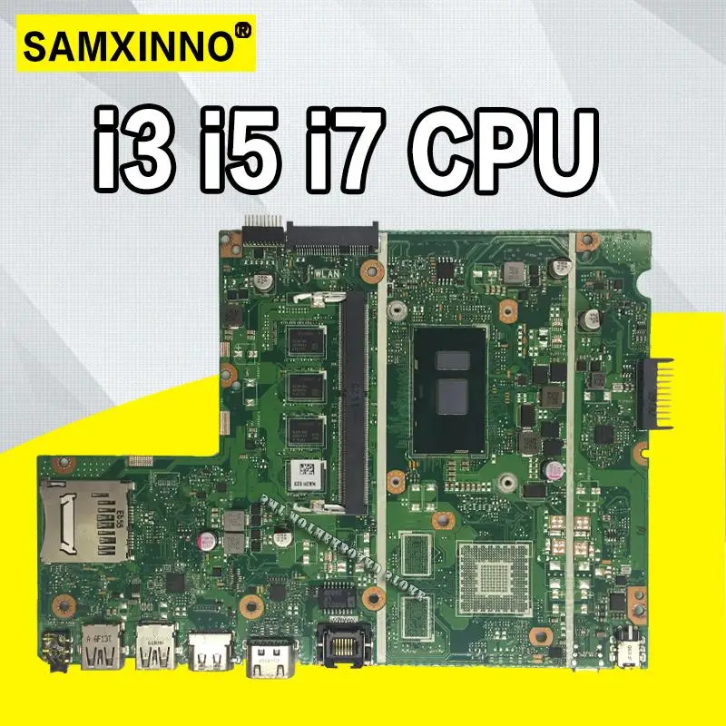 X541UA X541UAK материнская плата для ноутбука REV2.0 For Asus X541UVK X541UV 100% протестированная i3 i5