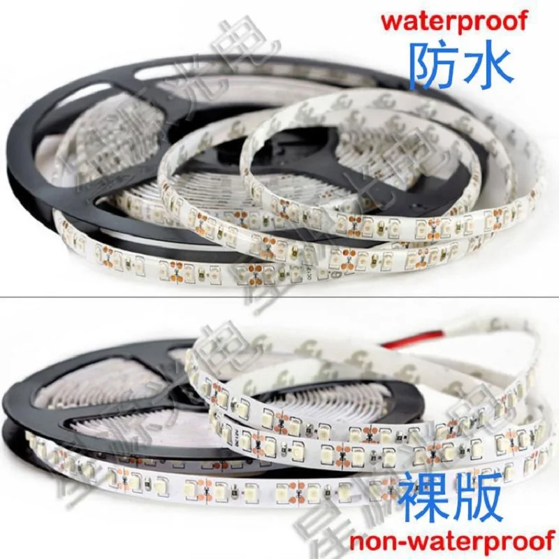 12V 5M 300LED 3014 2835 5050 5630 Светодиодная лента белый теплый RGB красный зеленый синий с