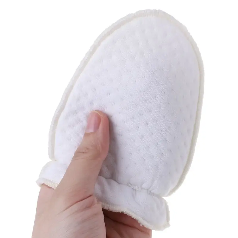 1 пара детские перчатки из хлопка с защитой от царапин | Мать и ребенок