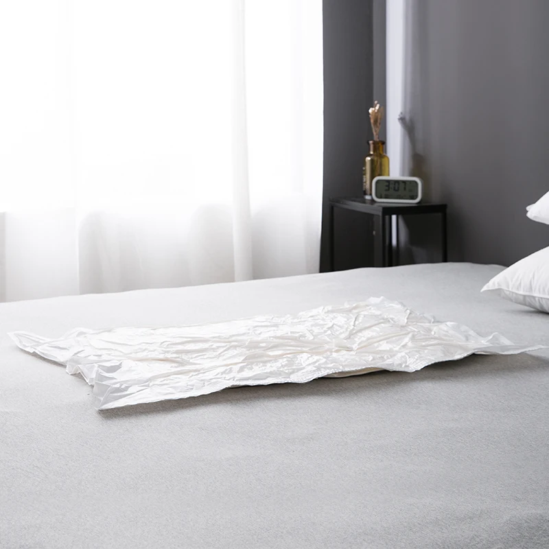 8 шт. вакуумный мешок хранения для одежды и одеяла бесплатная насос