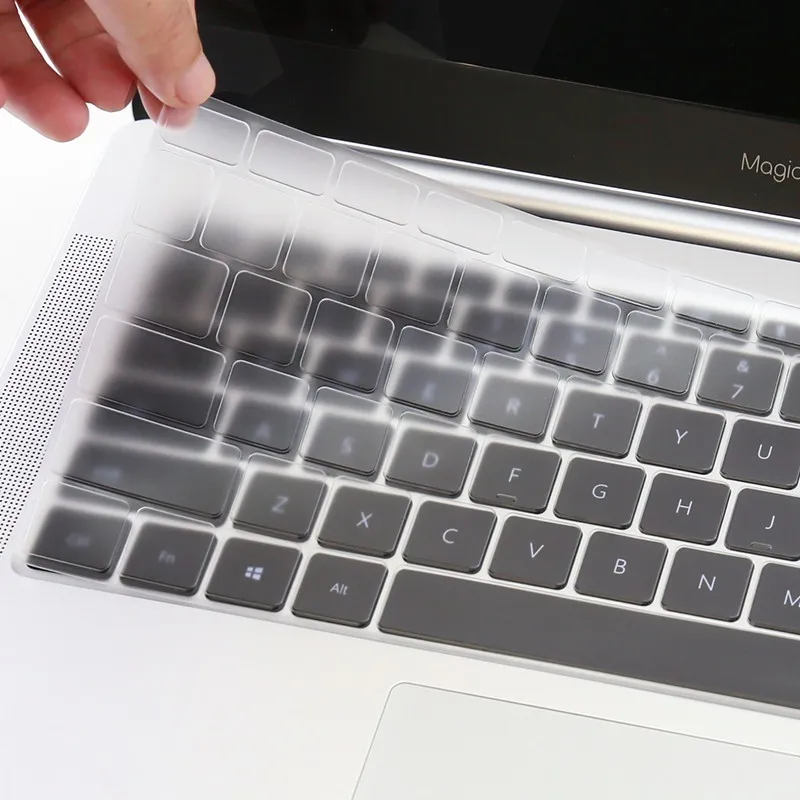 Полностью прозрачная ТПУ невидимая крышка клавиатуры пленка для Glory MagicBook VLT-W50 60 14