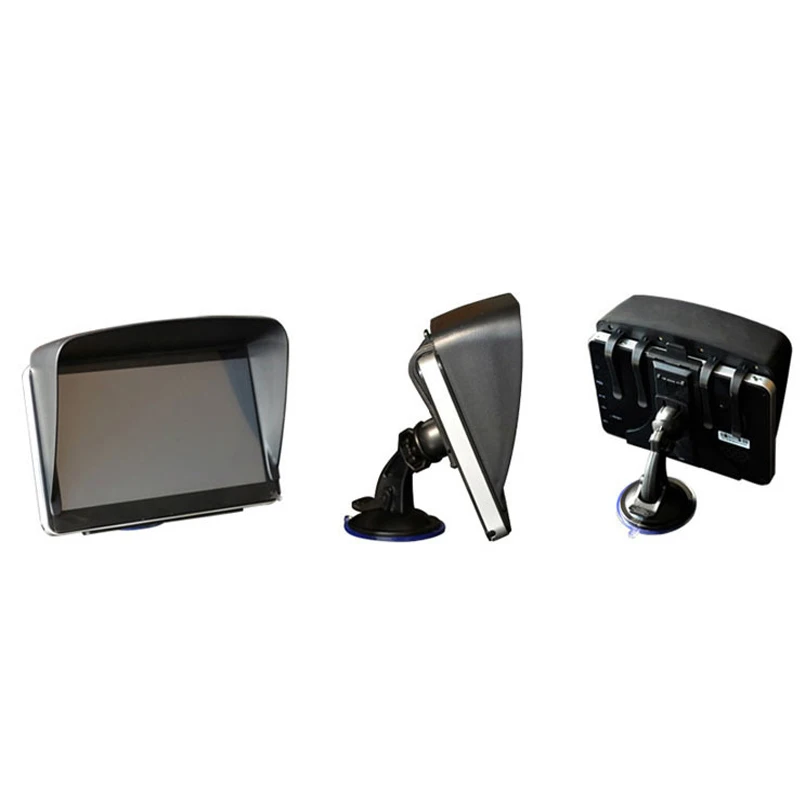 7-дюймовый автомобильный GPS-навигатор солнцезащитный козырек аксессуары