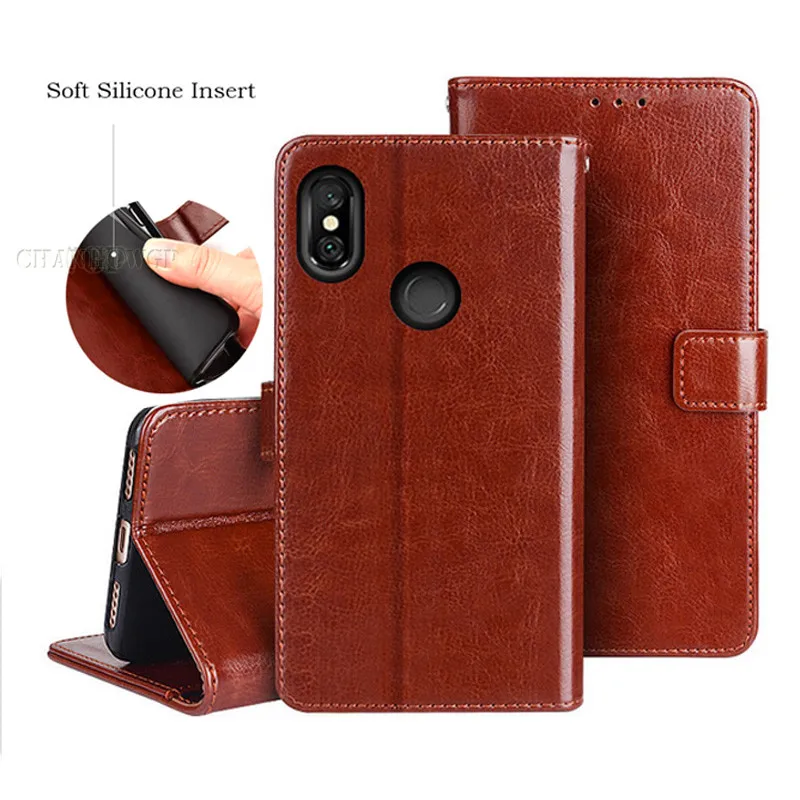Чехол-книжка для Xiaomi Mi 9 9T 8 SE A1 A2 Lite Redmi K20 Go 7A 6A S2 F1 Note 7 6 5 4 4X 5A Prime Pro кожаный |