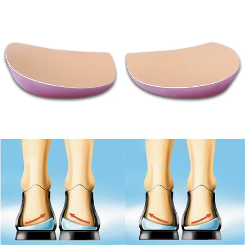 

1Pair New Orthopedic Heel Insoles Correct O-leg X-leg Splay Foot Orthotics Shoes Pad Create Beauty Leg Feet Care For Men/Women