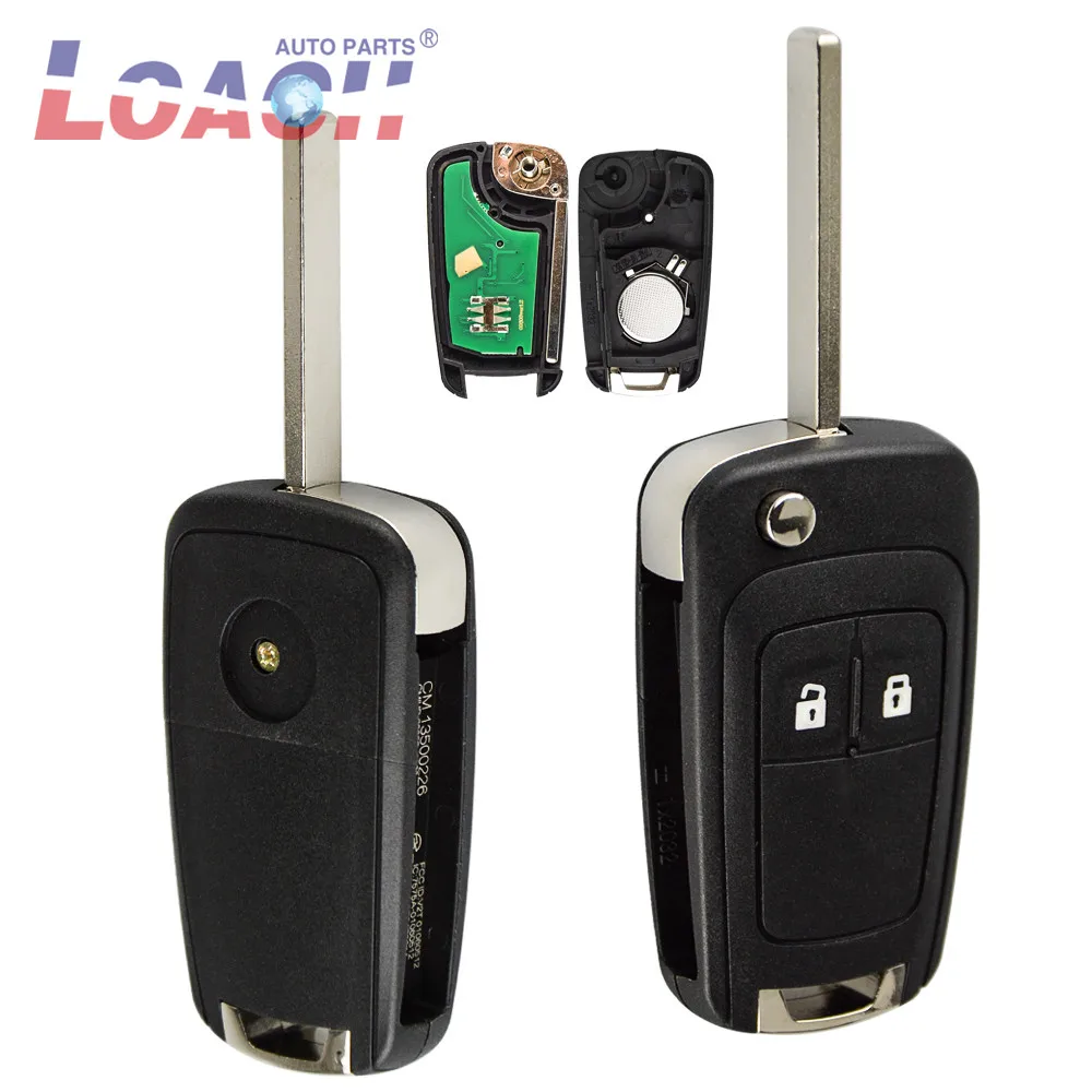 2 3 4 кнопочный дистанционный ключ 433 МГц PCF7941 для Vauxhall Opel Astra H 2004 2009 Zafira B|Ключ от