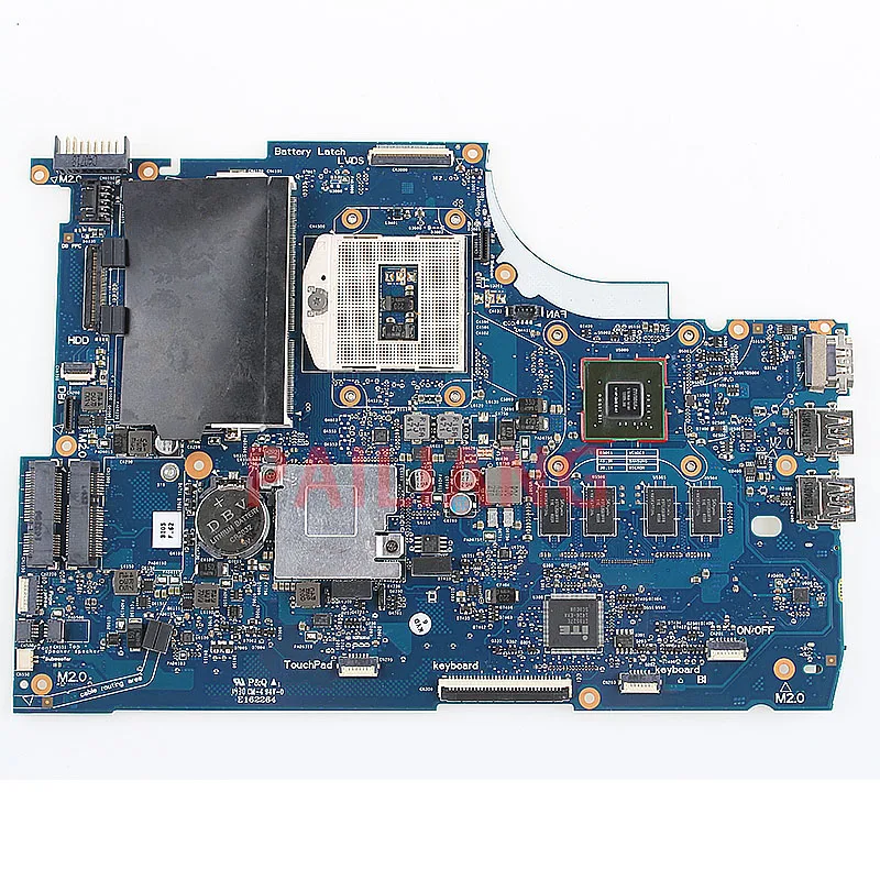 Материнская плата PAILIANG для ноутбука HP Envy 15 J 15T материнская ПК HM86 740M 2G 746447 501 001
