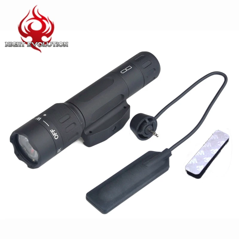 Night Evolution L 3 Insight Стиль WMX200 Тактическое Оружие Тактический Фонарь Установлен