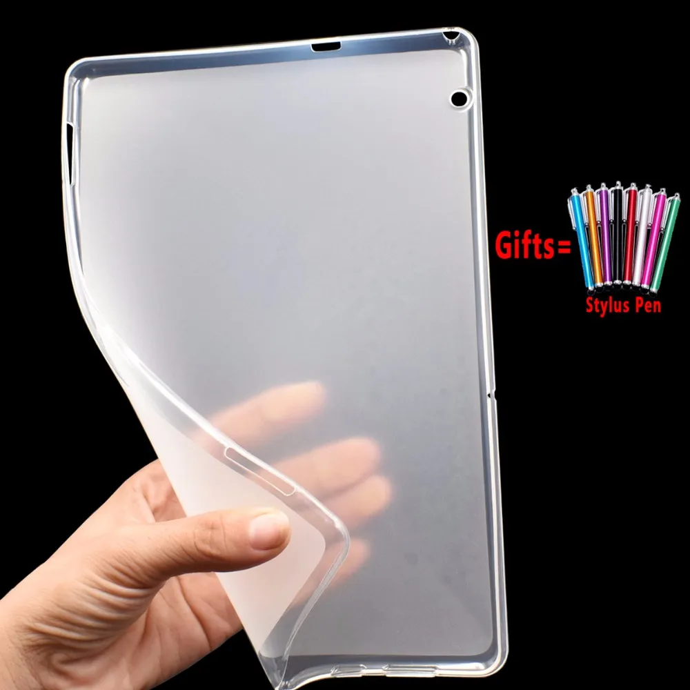 Экологически чистый мягкий силиконовый чехол для планшета Huawei MediaPad T5 10 1 детской