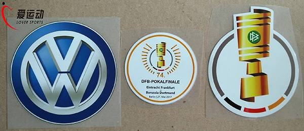 DFB POKAL патч DFB-CUP Финальный патч немецкий Кубок Final Borussia патч
