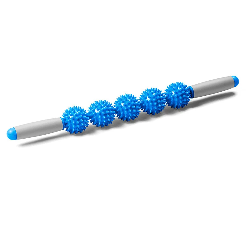 5 туров тренажерный зал массажный ролик для мышц палка Для Йоги массаж тела