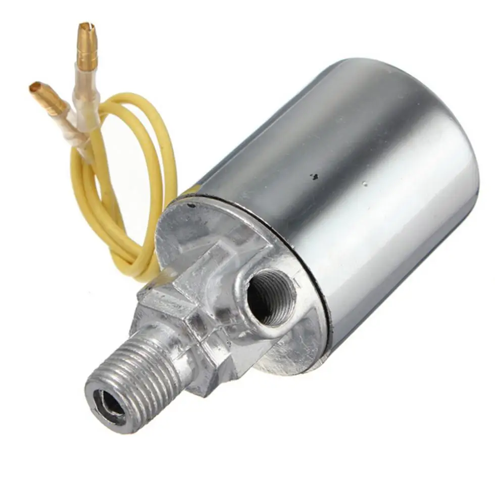 HOT 12 / 24V Solenoid Heavy Duty Electric Valve 1/4&quot NPT for Train Truck Air Horn Kits | Автомобили и мотоциклы