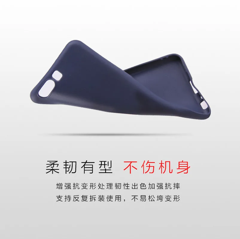 For Huawei Nova 2i Case Cover 360 Full Fashion Soft Silicone Protective Back Phone |