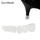 Повседневные пробки на высоком каблуке, 6 размеров, protetores de salto, Пластиковые протекторы на шпильках, танцевальная обувь, защита на каблуке, 12 парлот