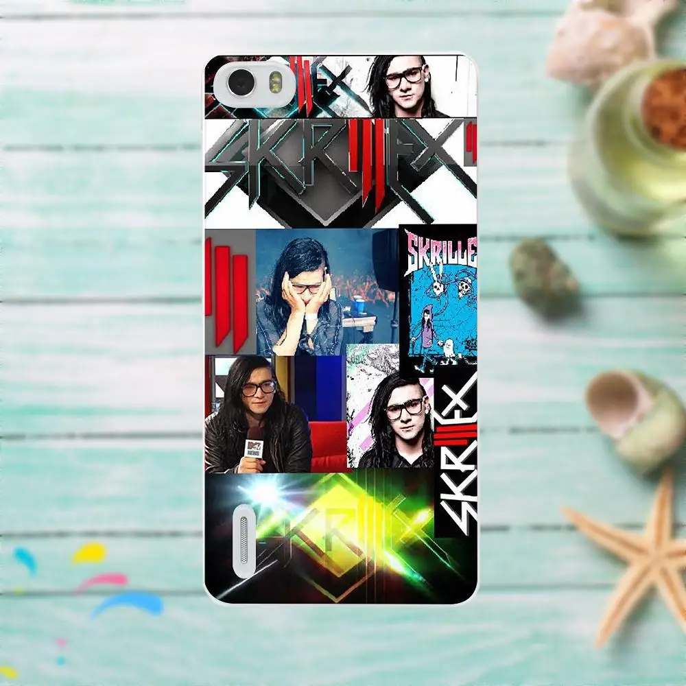 Стильный чехол для мобильного телефона с рисунком Skrillex Band Samsung Galaxy A3 A5 A7 J1 J2 J3 J5 J7