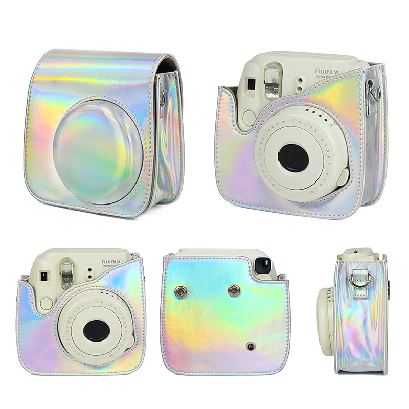 Белая пленка для Fuji Instax Мини 9 8 8+ Камера аксессуары Комплект комплект Плечевой ремень Сумка Чехол фото альбом пленка FramesFilters линзы для селфи комплект