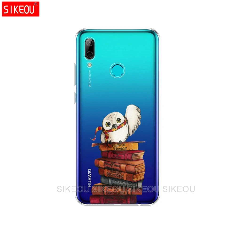 33781 Для huawei P Smart чехол Модный узор силиконовый мягкий чехол s чехол для huawei P Smart чехол Бампер для huawei P Smart - Цвет: 33781
